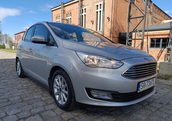 Ford C-MAX cena 66700 przebieg: 72000, rok produkcji 2018 z Rybnik małe 92